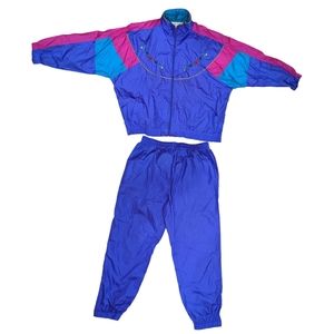 Vintage Twenty One Graphic Windbreaker XL